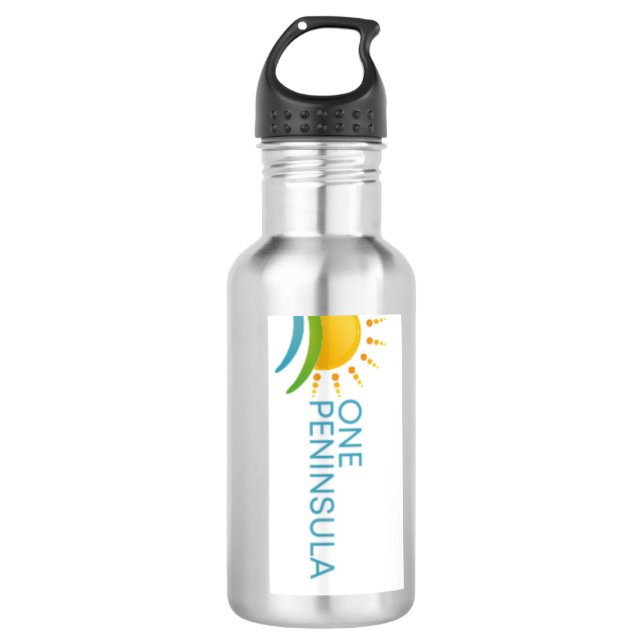Eine Halbinsel Wasserflasche (Vorderseite)