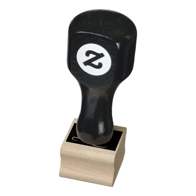 Eine Hand Briefmarke zulassen Gummistempel (Stempel)