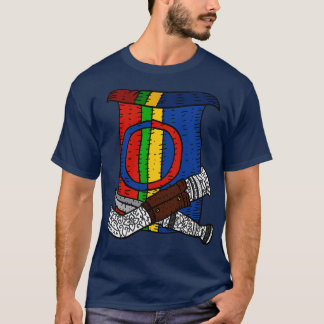 eine Hand, die für das gleiche Volk mit Traditi ge T-Shirt