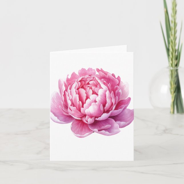 Eine handgezogene Lücke Karte (Vorderseite)