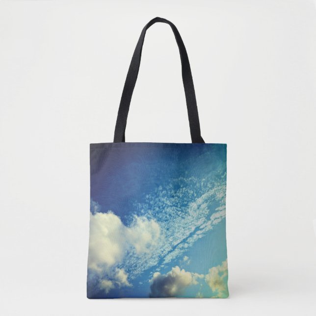 Eine Handvoll Wolken Tasche (Vorderseite)