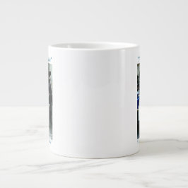 Eine Hanukkah-Tasse Jumbo-Tasse