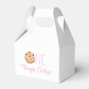 Eine harte Nuss Pink Milk and Cookies Geburtstag Geschenkschachtel