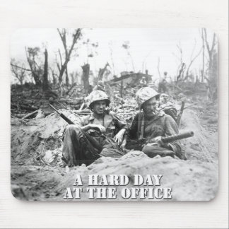 Eine harter Tagesmausunterlage Mousepad