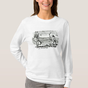 Eine Hauptdame von Pomeiock T-Shirt