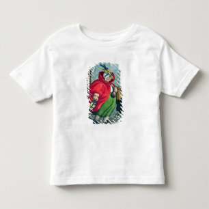 Eine Hebamme, die zu einer Arbeit, 1811 geht Kleinkind T-shirt
