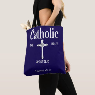 Eine Heilige Katholische Apostolische Kirche Schul Tasche