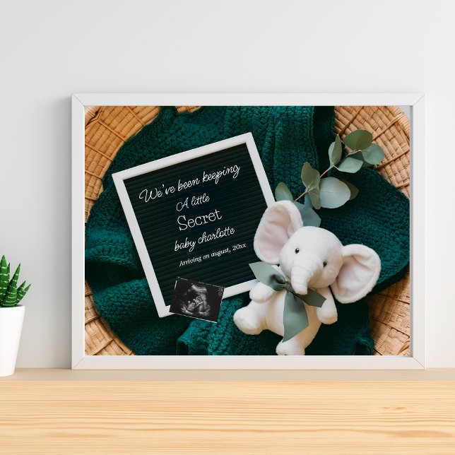 Eine heimelige neutrale Korbschwangerschaft Poster (Von Creator hochgeladen)