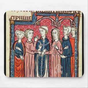 Eine Heirat, von 'Decrets de Gratien' Mousepad