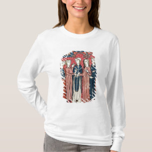 Eine Heirat, von 'Decrets de Gratien' T-Shirt