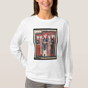 Eine Heirat, von 'Decrets de Gratien' T-Shirt