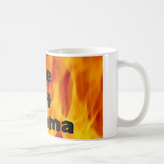 Eine heiße Mamma-Kaffee-Tasse Kaffeetasse