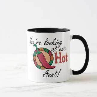 Eine heiße Tante Tasse