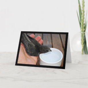 Eine helfende Hand Karte