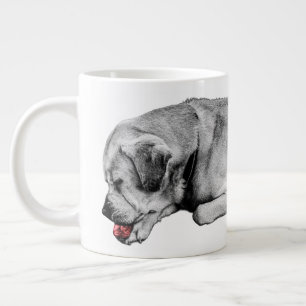 Eine helle Pause Jumbo-Tasse