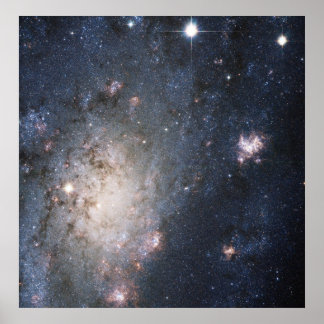 Eine helle Supernova in der Nachbargalaxie NGC 240 Poster