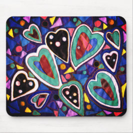 Eine Herzensammlung Mousepad