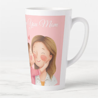 Eine herzliche Hommage für die beste Mama aller Ze Milchtasse