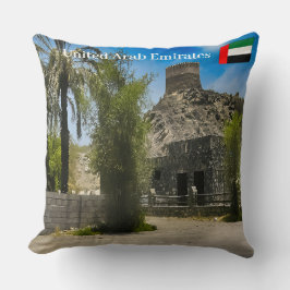 Eine historische Al-Bidya-Moschee-Landschaft in de Kissen