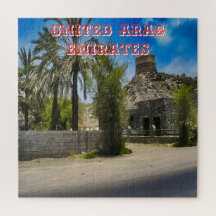 Eine historische Landschaft der VAE