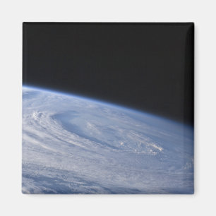 Eine hoch-schiefe Ansicht Magnet