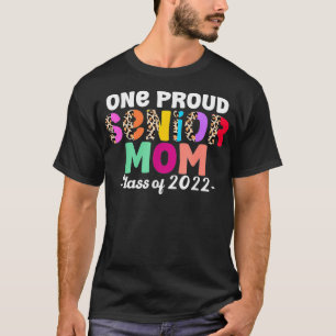 Eine Hochrangige Mama 2022 Senior Mama Grad T-Shirt