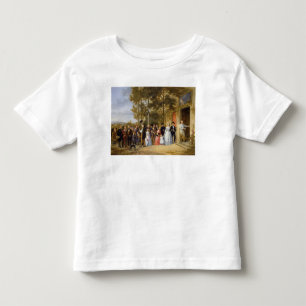 Eine Hochzeit im Coeur Volant, Louveciennes Kleinkind T-shirt