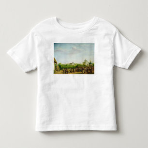 Eine Hochzeit in einem Land Kleinkind T-shirt