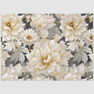 Eine Hochzeitsblumenserie Design 10 Seidenpapier