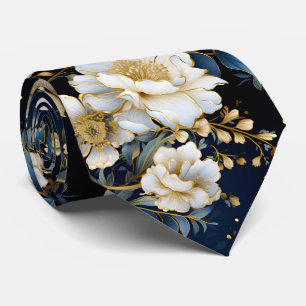 Eine Hochzeitsblumenserie Design 11 Krawatte