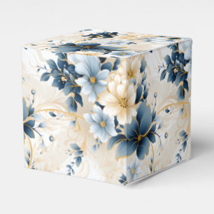 Eine Hochzeitsblumenserie Design 12 Geschenkschachtel