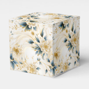 Eine Hochzeitsblumenserie Design 1 Geschenkschachtel