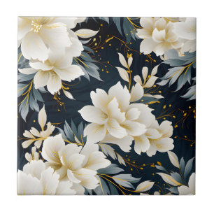 Eine Hochzeitsblumenserie Design 8 Fliese