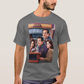 Eine Hommage an zeitlose Komödie T-Shirt