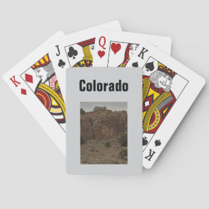 Eine hübsche Colorado-Foto-Spielkarte Spielkarten