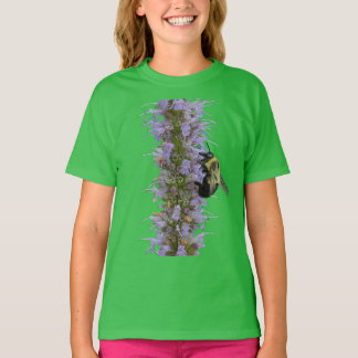 Eine Hummel und Anisysop T-Shirt
