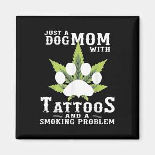 Eine Hunde-Mama mit Tattoos und ein Rauchproblem l Magnet