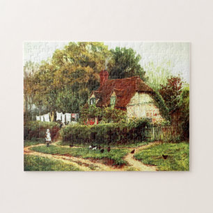 Eine Hütte von Helen Allingham in Hambledon