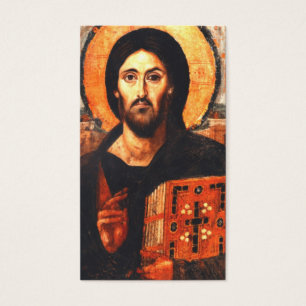 Eine Ikone des 6. Jahrhundertsvon Jesus