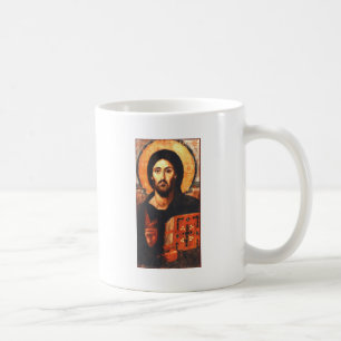 Eine Ikone des 6. Jahrhundertsvon Jesus Kaffeetasse