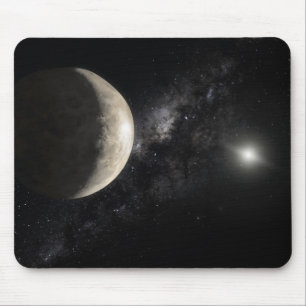 Eine Illustration von Makemake Mousepad