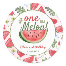 Eine im Melon 1. Geburtstag Party