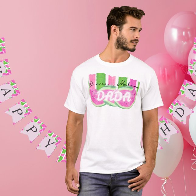 Eine in einem Melon Dada-Shirt T-Shirt (One in a Melon Dada Shirt)