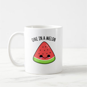 Eine in einem Melon Funny Fatermelon Pub Kaffeetasse
