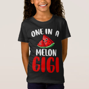 Eine in einem Melon Gigi Funny Watermelon Familie T-Shirt