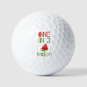 Eine in einem Melon Golfball
