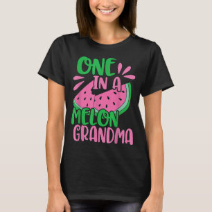 Eine in einem Melon Oma Watermelon Rosa Großmutter T-Shirt