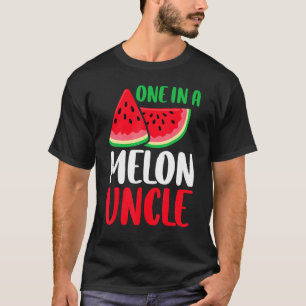 Eine in einem Melon Onkel Watermelon Familie Match T-Shirt