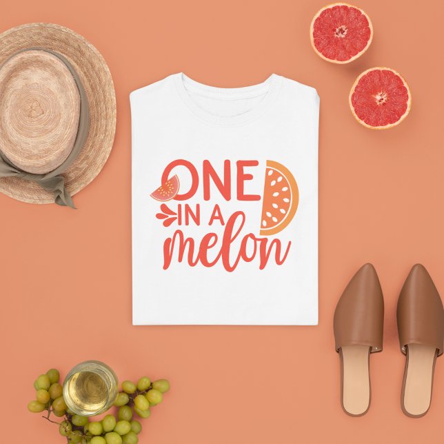 Eine in einem Melon T-Shirt (One in a Melon T-Shirt)