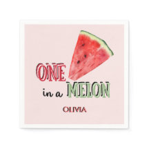 Eine in einem Melon | Wassermelone | 1. Geburtstag